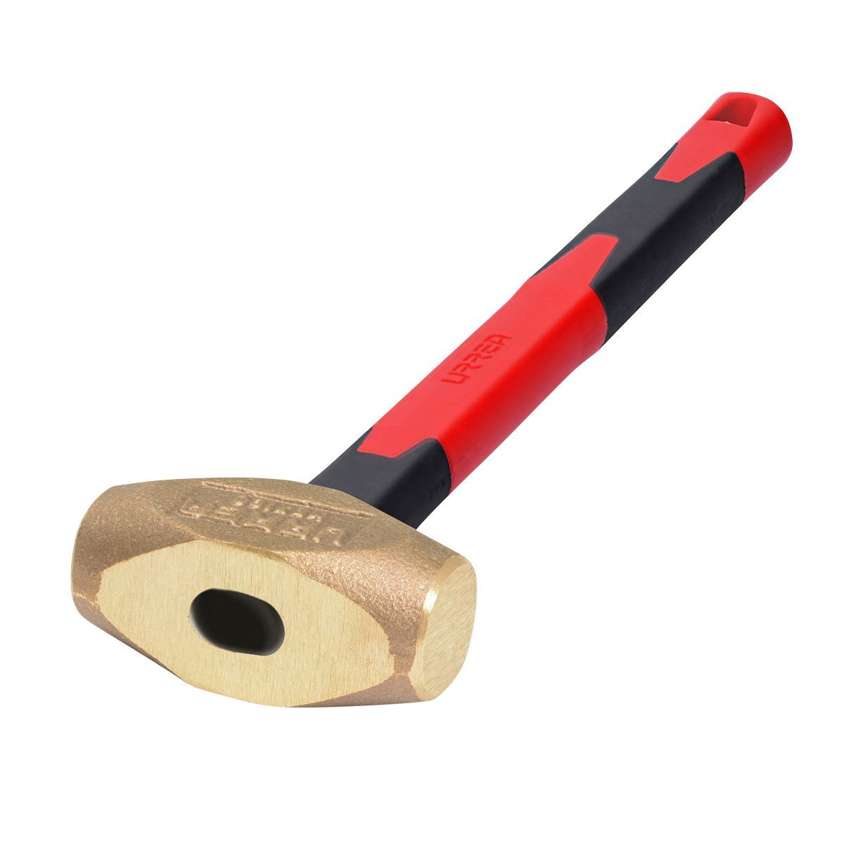 URREA - Marro de bronce 62oz mango fibra de vidrio Urrea
