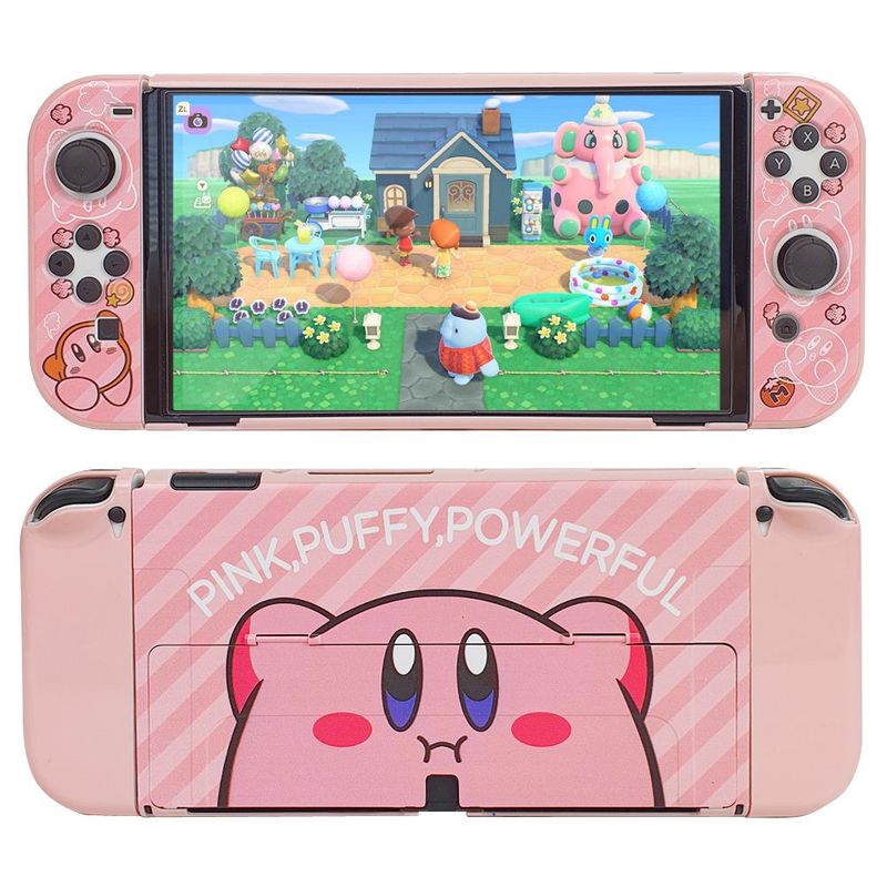 GENERICO - Acrilico Protector De Diseños Para Nintendo Switch Oled.