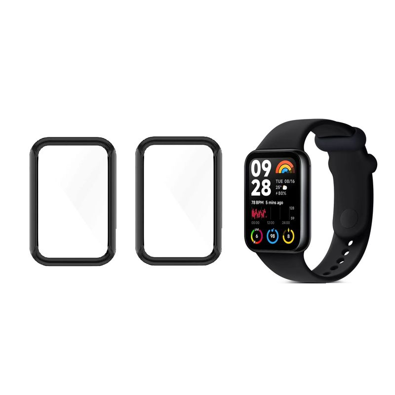 GENERICO - 2 und Vidrio cerámico para reloj xiaomi smart band 8 pro