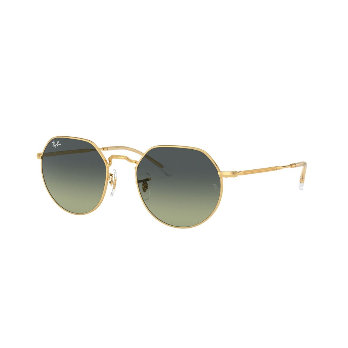RAY BAN - Gafas de Sol Ray-Ban Jack RB3565 Amarillo Hombre y Mujer