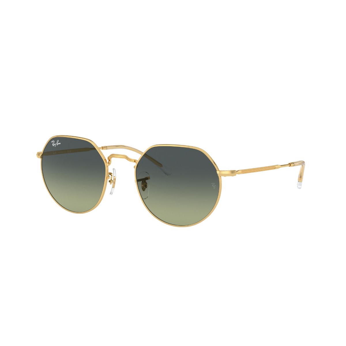 RAY BAN - Gafas de Sol Ray-Ban Jack RB3565 Amarillo Hombre y Mujer