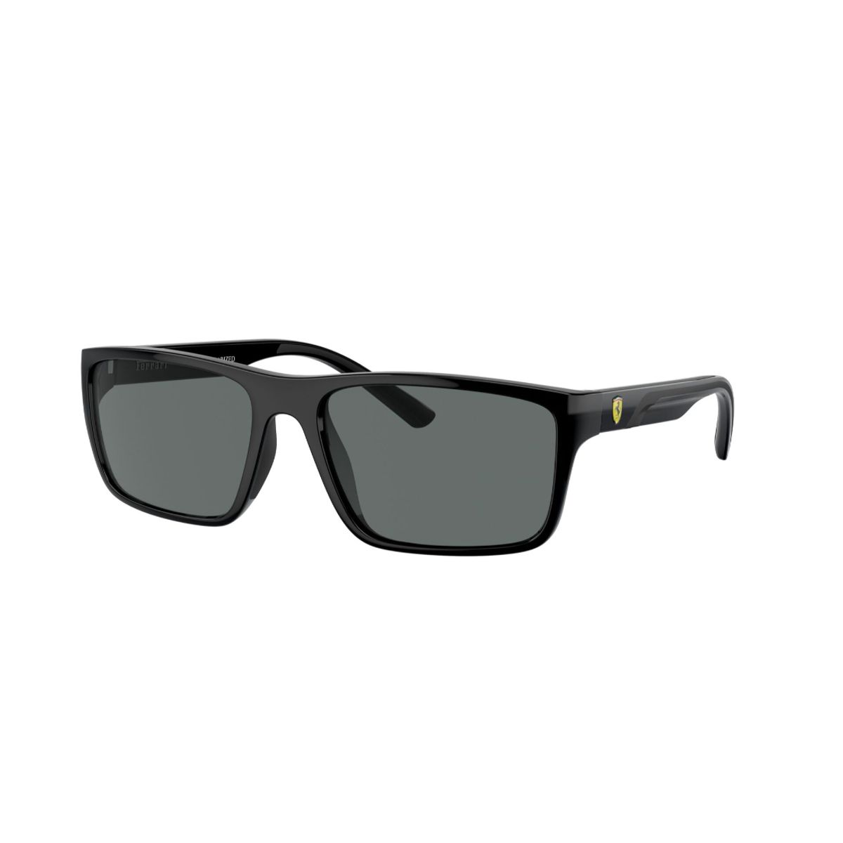 FERRARI - Gafas de Sol Scuderia Ferrari FZ6003 Negro Hombre Polarizado