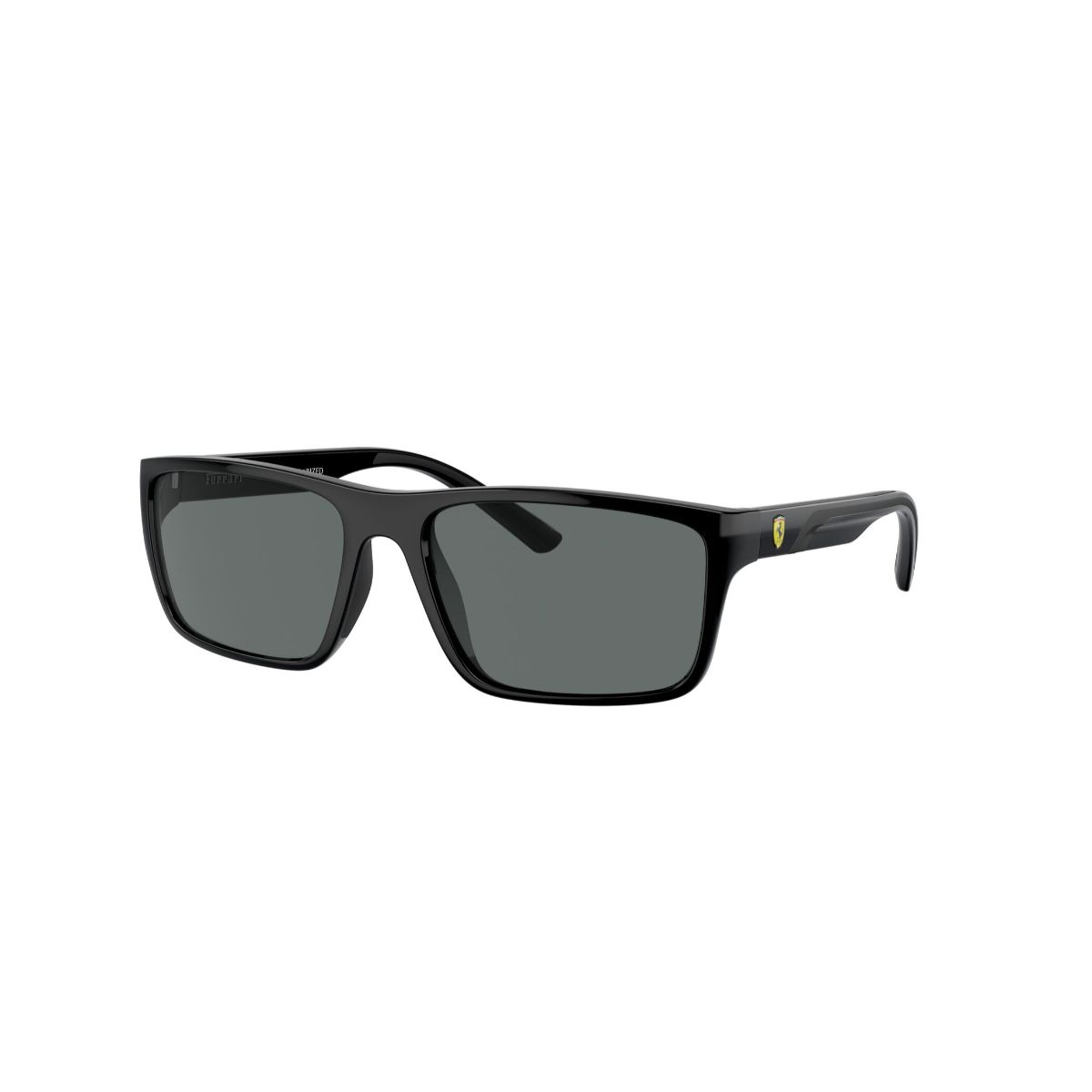 FERRARI - Gafas de Sol Scuderia Ferrari FZ6003 Negro Hombre Polarizado