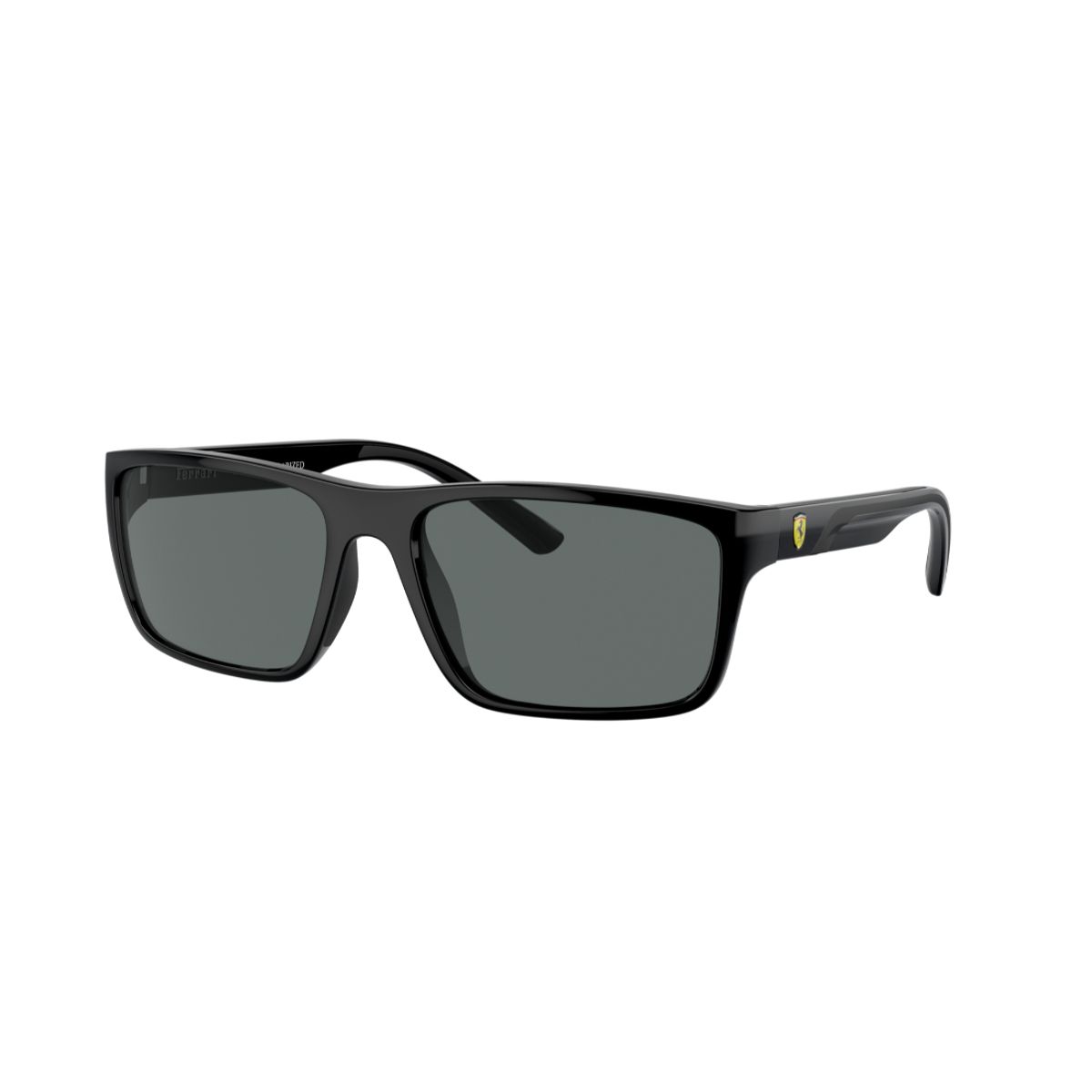FERRARI - Gafas de Sol Scuderia Ferrari FZ6003 Negro Hombre Polarizado
