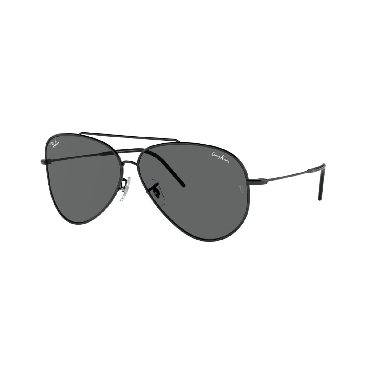 RAY BAN - Gafas de Sol Ray-Ban Aviator Reverse RBR010 Negro Hombre y Mujer