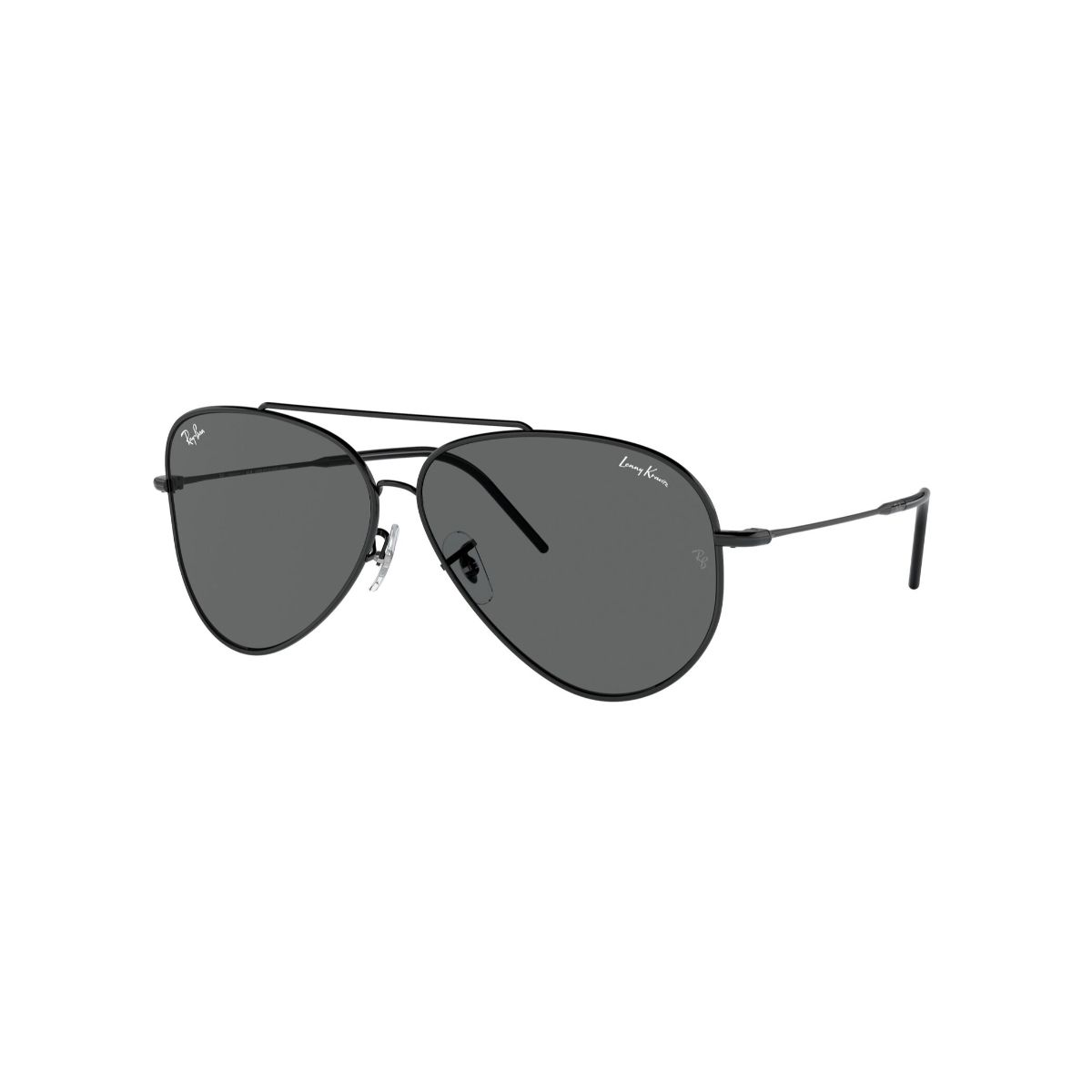 RAY BAN - Gafas de Sol Ray-Ban Aviator Reverse RBR010 Negro Hombre y Mujer