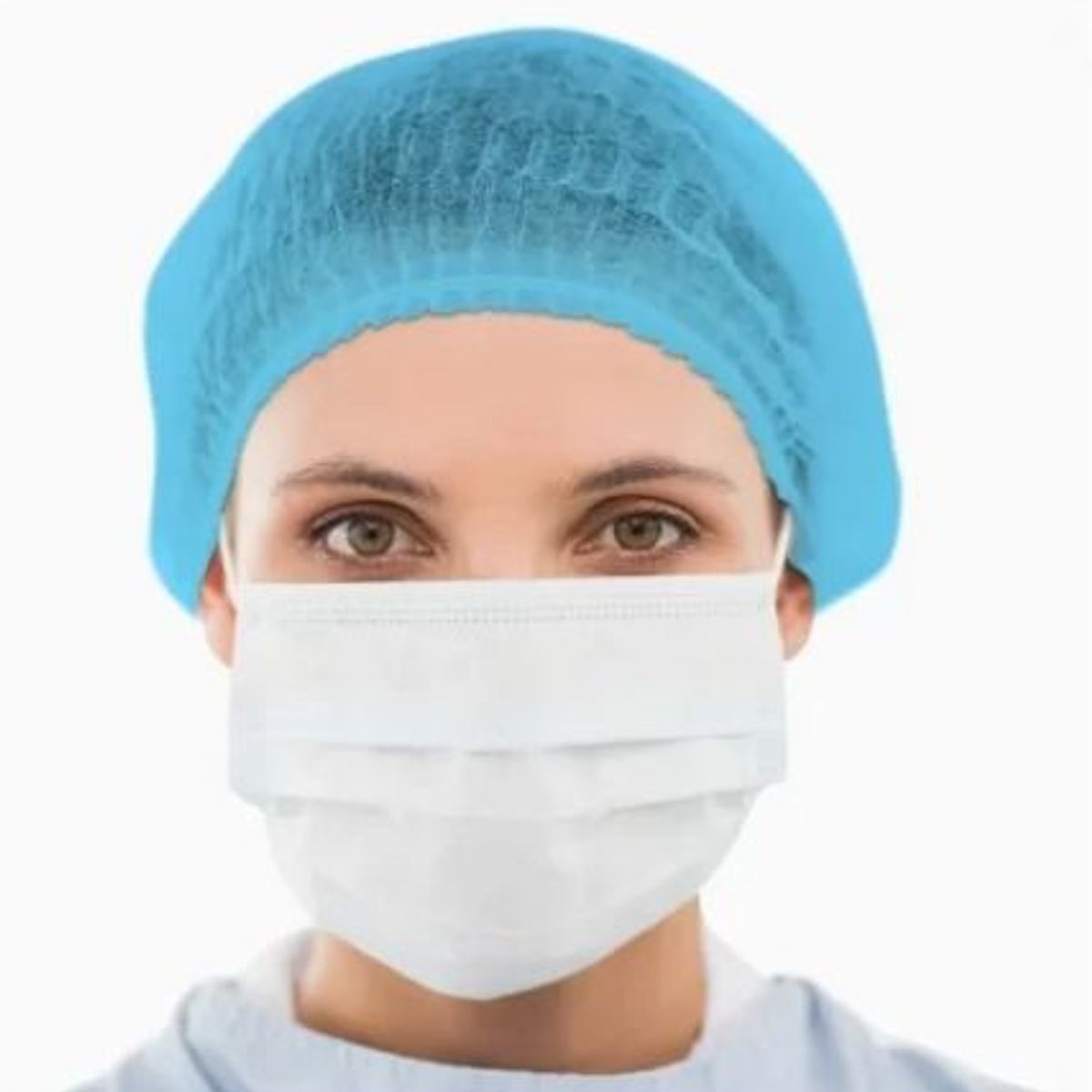 GENERICO - COFIA GORRO ORUGA CJ * 100 UDS