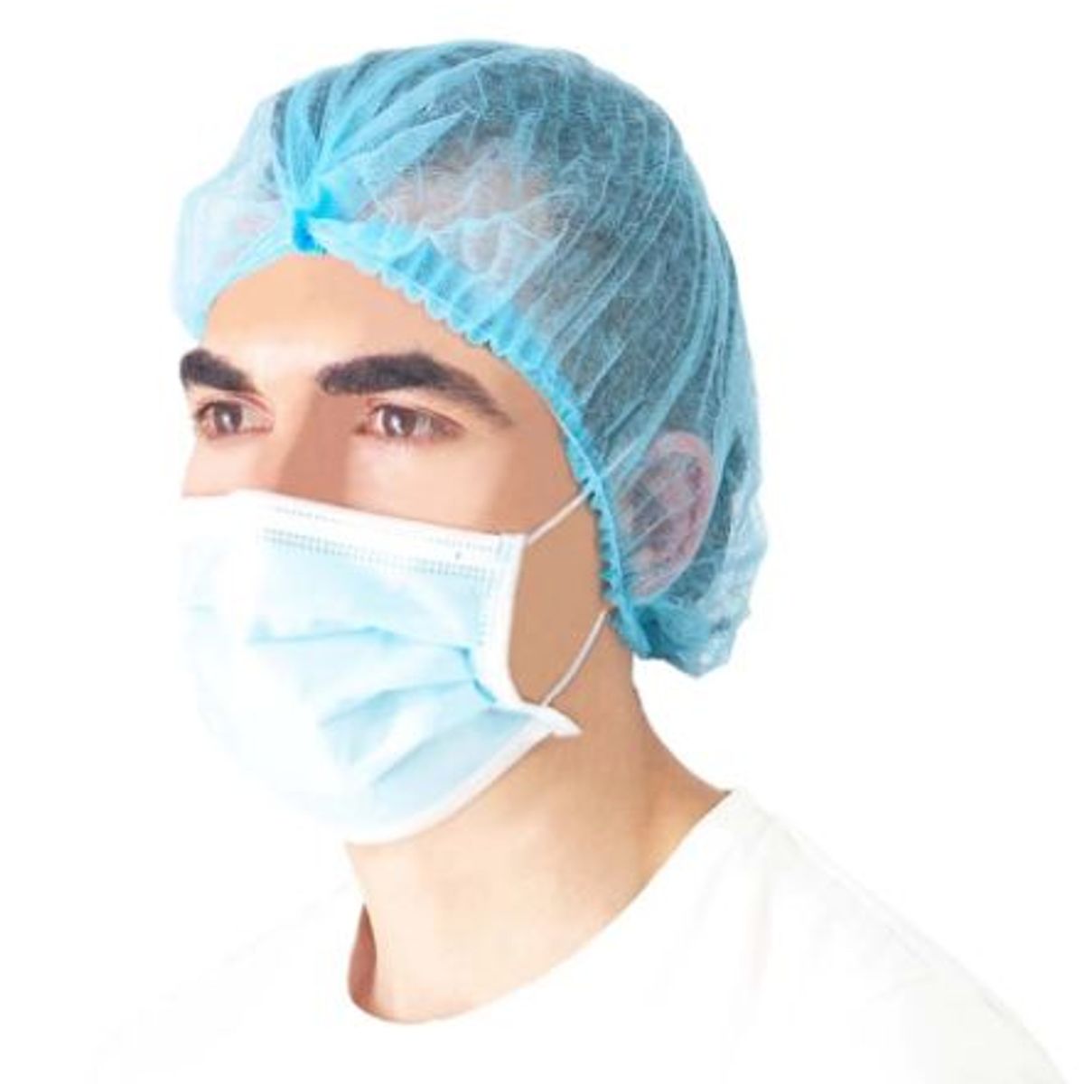 GENERICO - COFIA GORRO ORUGA CJ * 100 UDS