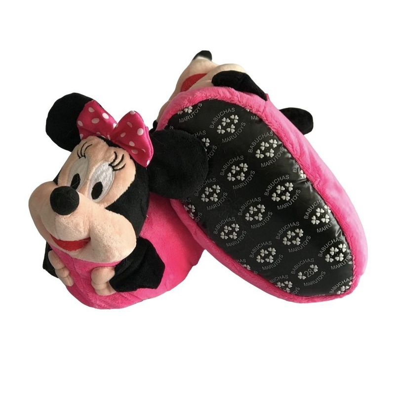 GENERICO - Pantuflas  Babuchas Ratoncita Fucsia