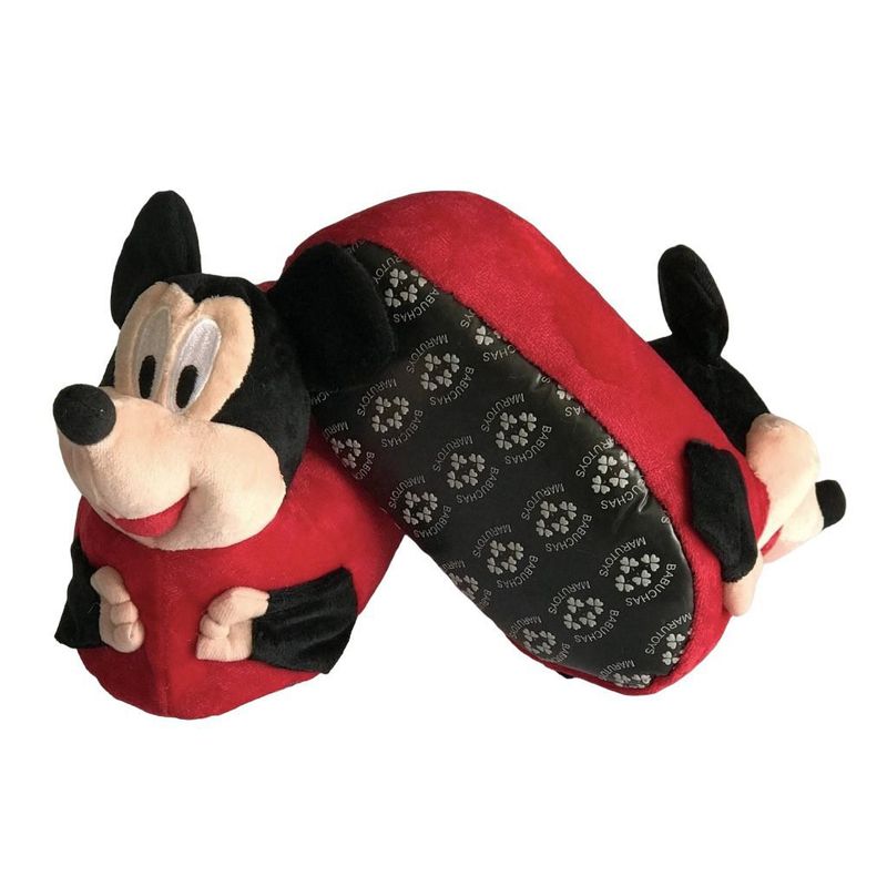 GENERICO - Pantuflas  Babuchas Ratoncito Rojo