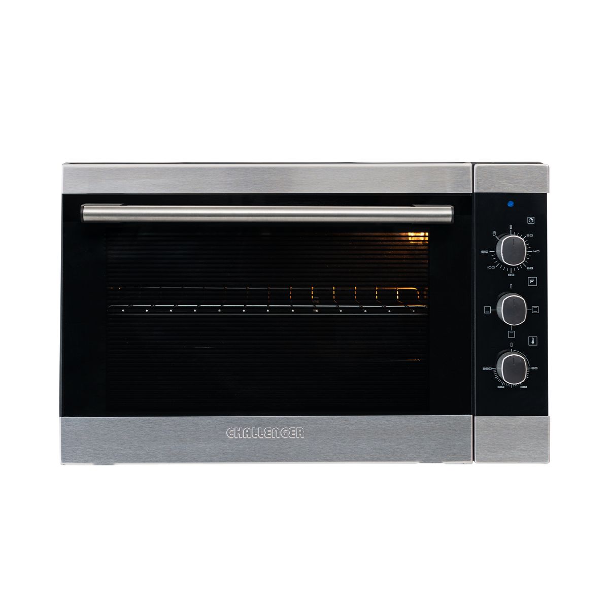 CHALLENGER - Horno eléctrico Challenger - HE 2485 Negro.