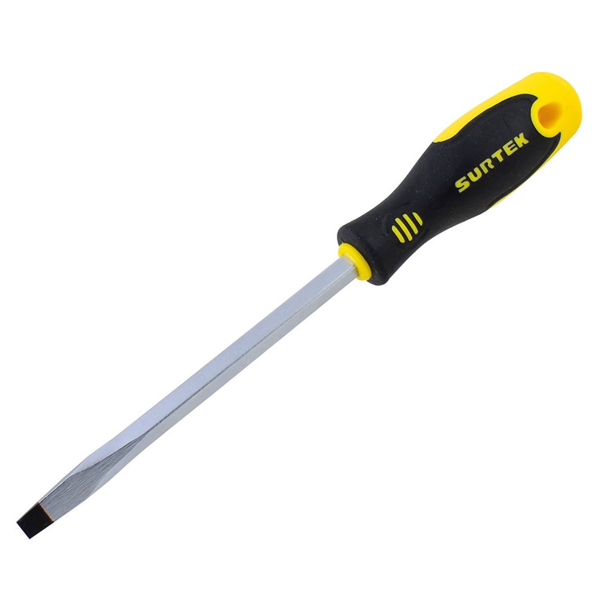 SURTEK - Destornillador bim barra cuadrada pta plana 1/4x6" Surtek