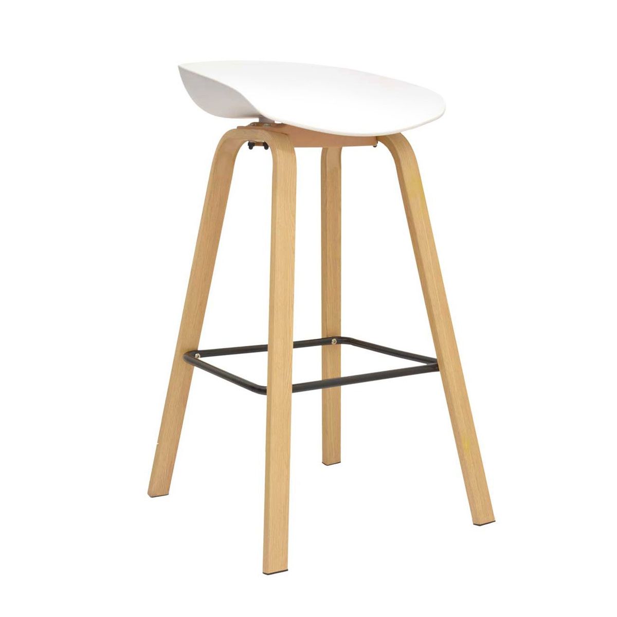 BONNO - Banco Para Bar Misuri Blanco Bonno