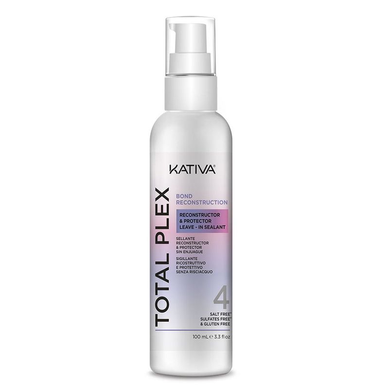 KATIVA - Sellante Reconstructor y Protector Total Plex 100ml