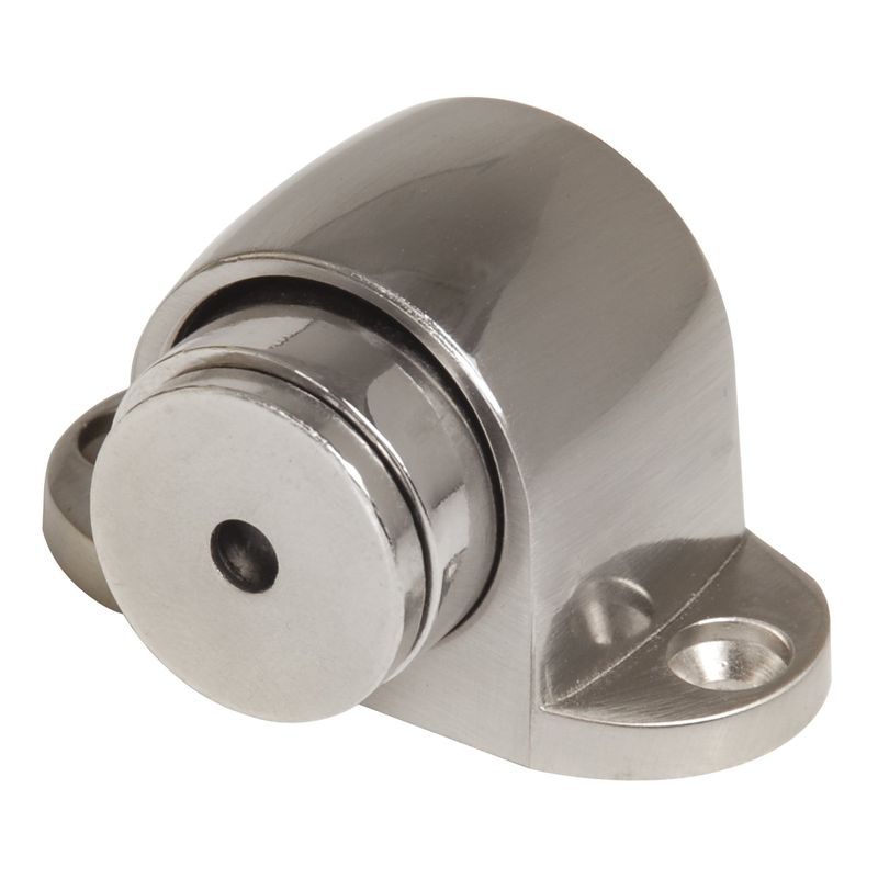 URREA - Tope magnético para puerta níquel satinado Lock