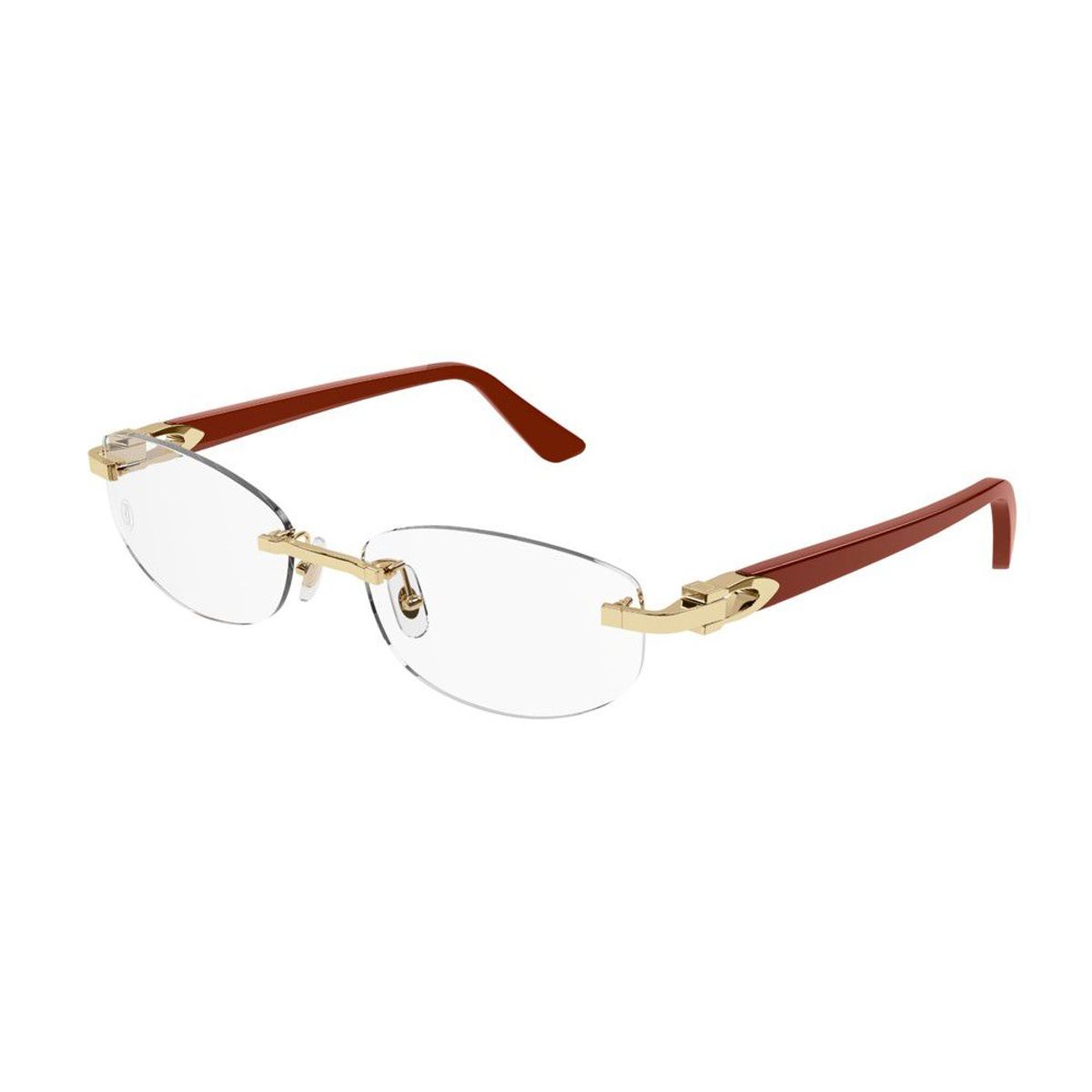 CARTIER - Gafas Montura Óptica Cartier Mujer Ct0318o