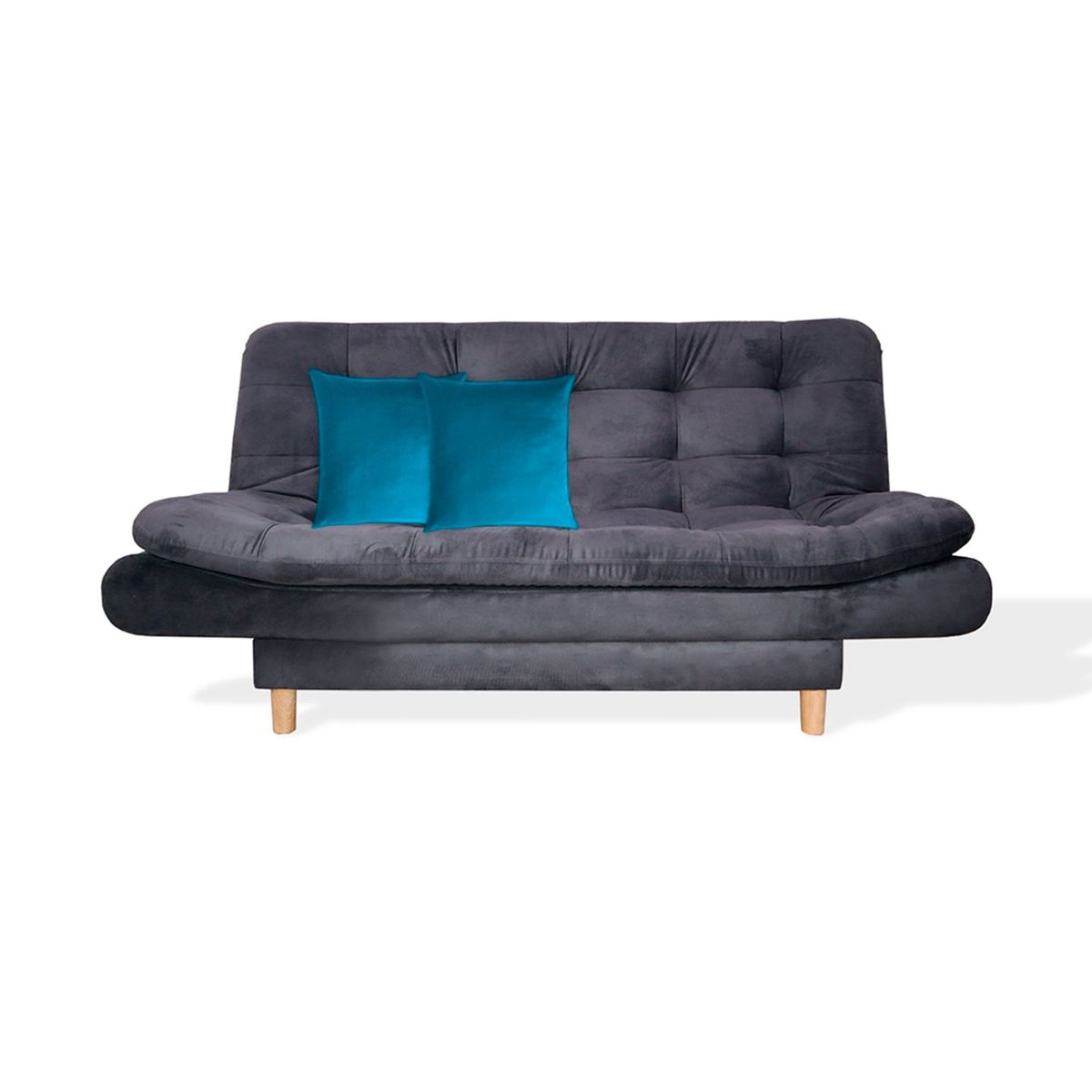 MUEBLES REM - Sofacama Meier Tela Gris