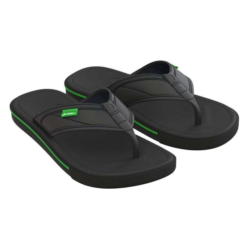RIDER - SANDALIAS HOMBRE NEGRO RIDER SPIN THONG