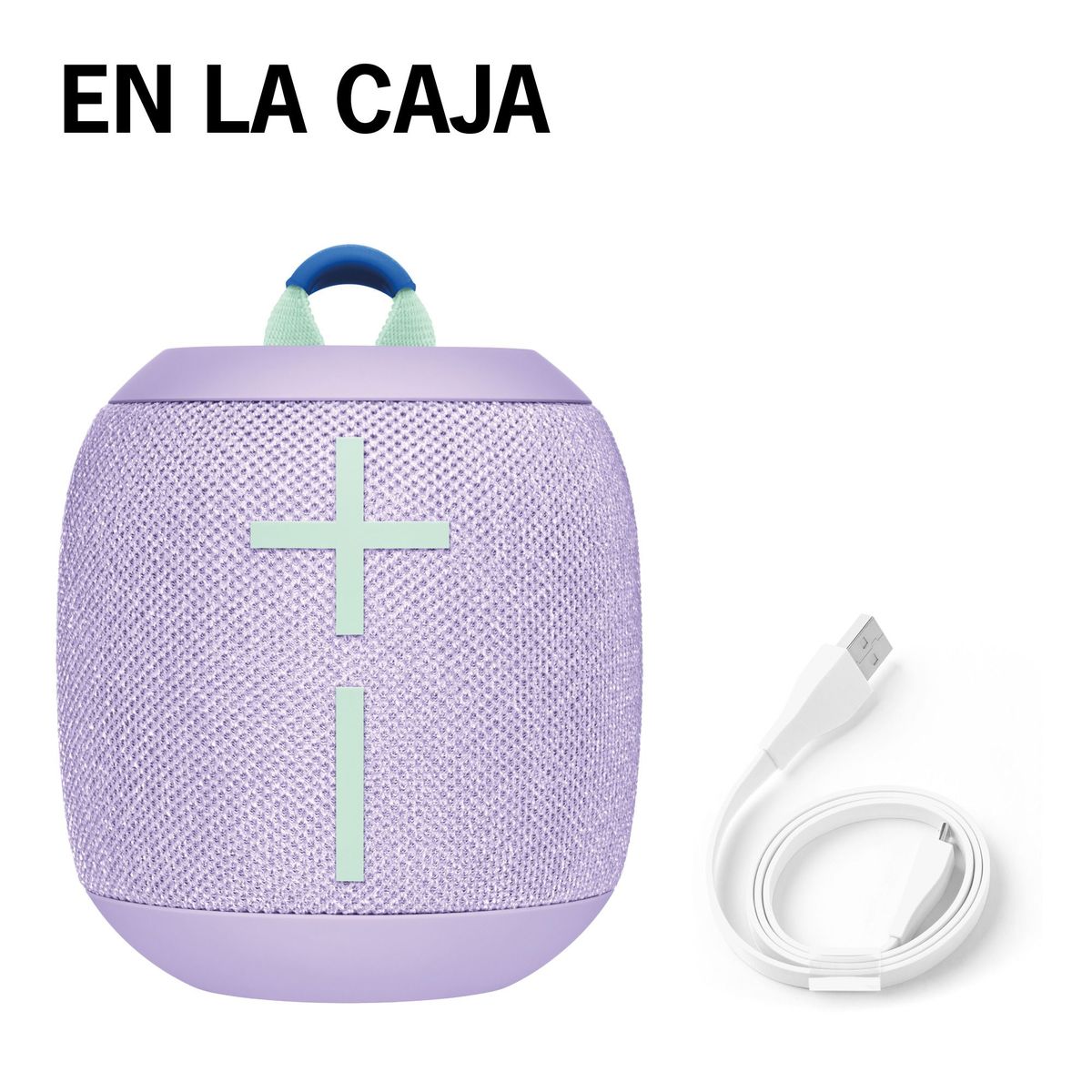 ULTIMATE EARS - Parlante Impermeable Bluetooth, Ultimate Ears Wonderboom 3 Lavanda