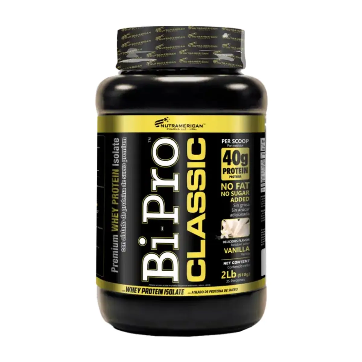 MEGAPLEX - Bipro Classic 2lbs - Vainilla Proteina limpia