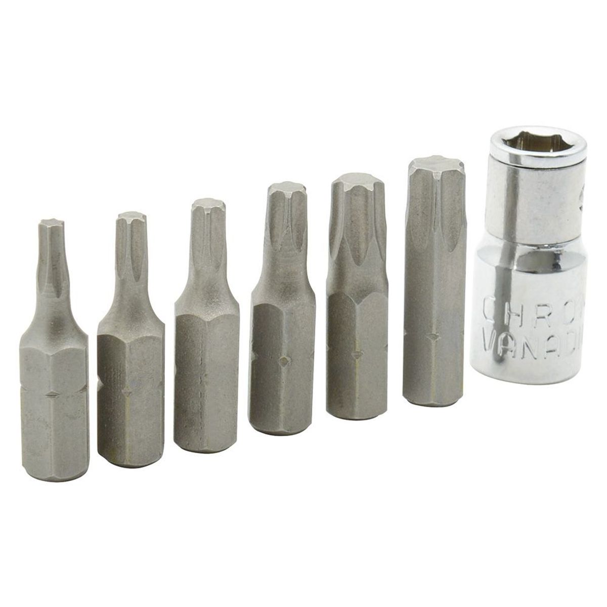 SURTEK - Juego de puntas Torx hexágono de 14 con adaptador 7 piezas Surtek