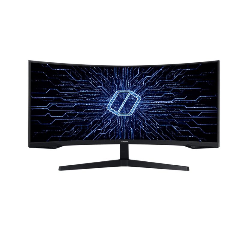 SAMSUNG - Monitor Samusng 34" Odyssey G5 Curvo Gaming QHD 165Hz 1Ms