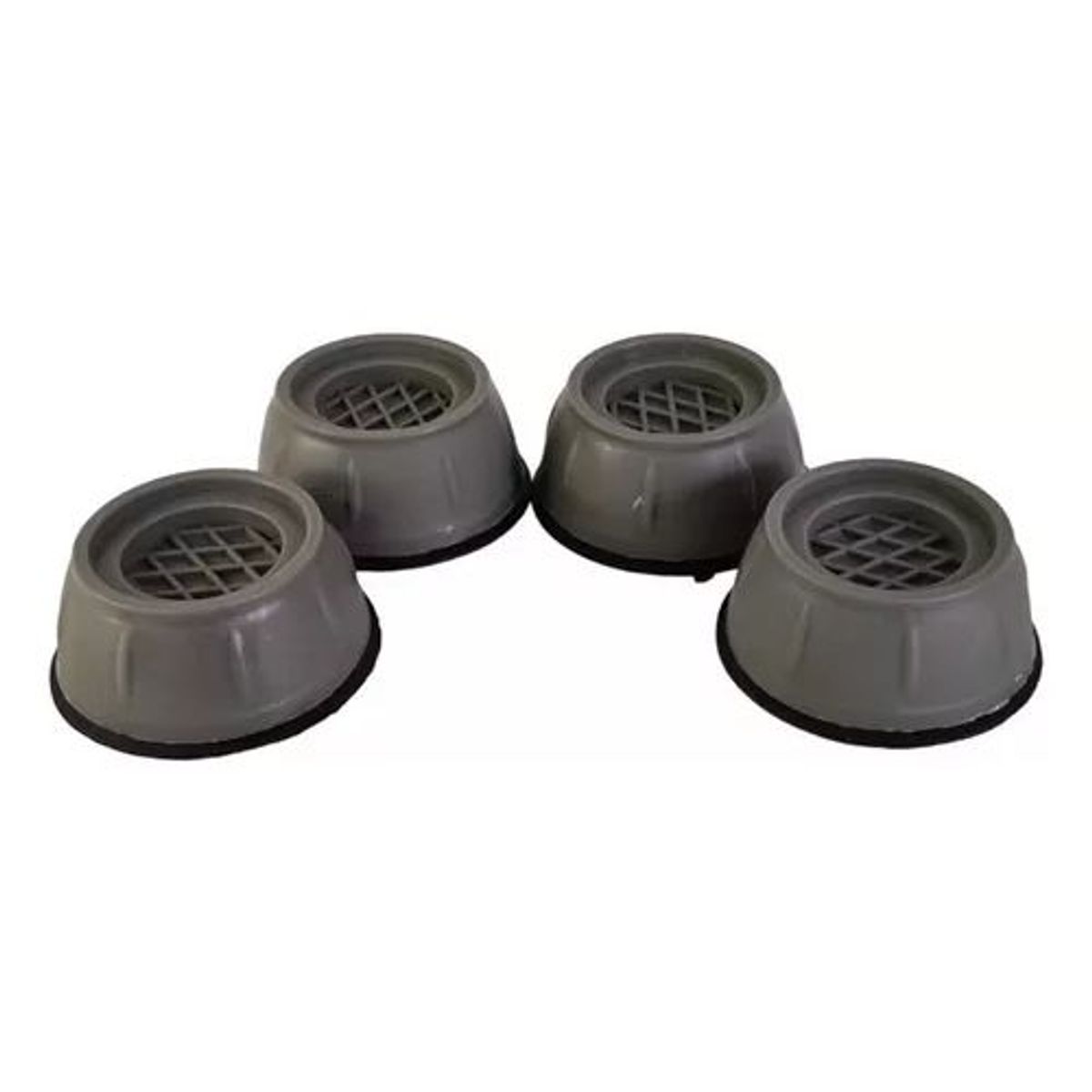 AFM - Base Soporte Estufa Lavadora Multifuncional Caucho Juego X4