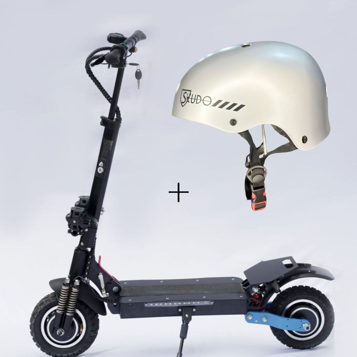 GENERICO - PATINETA ELECTRICA PLEGABLE