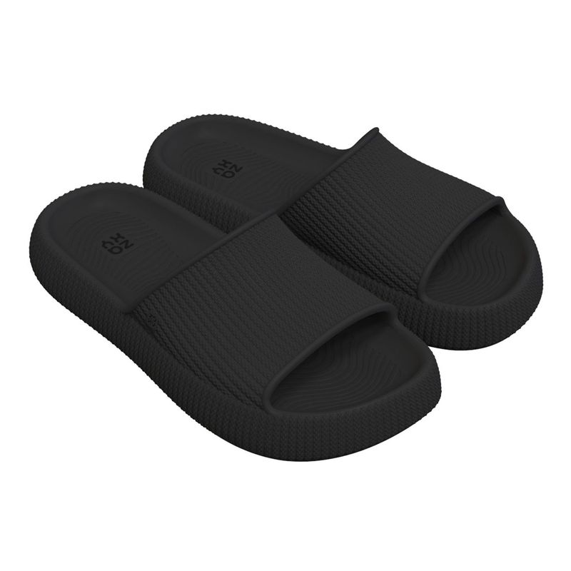 ZAXY - SANDALIAS MUJER NEGRO ZAXY LEVEZA NEW SLIDE