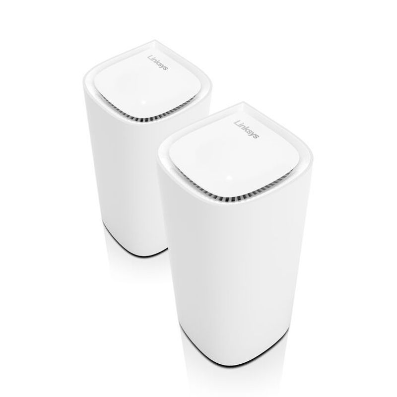 LINKSYS - Sistema de malla WIFI Linksys tribanda MX6202 paquete por dos unidades
