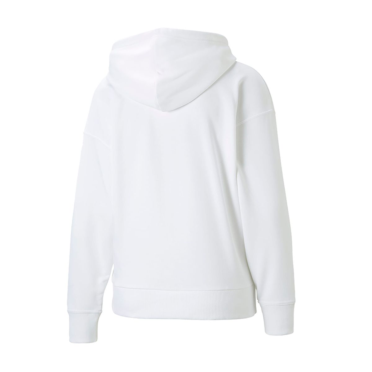 PUMA - Busos Con Capucha Puma Originales Classics Logo Blanco Mujer