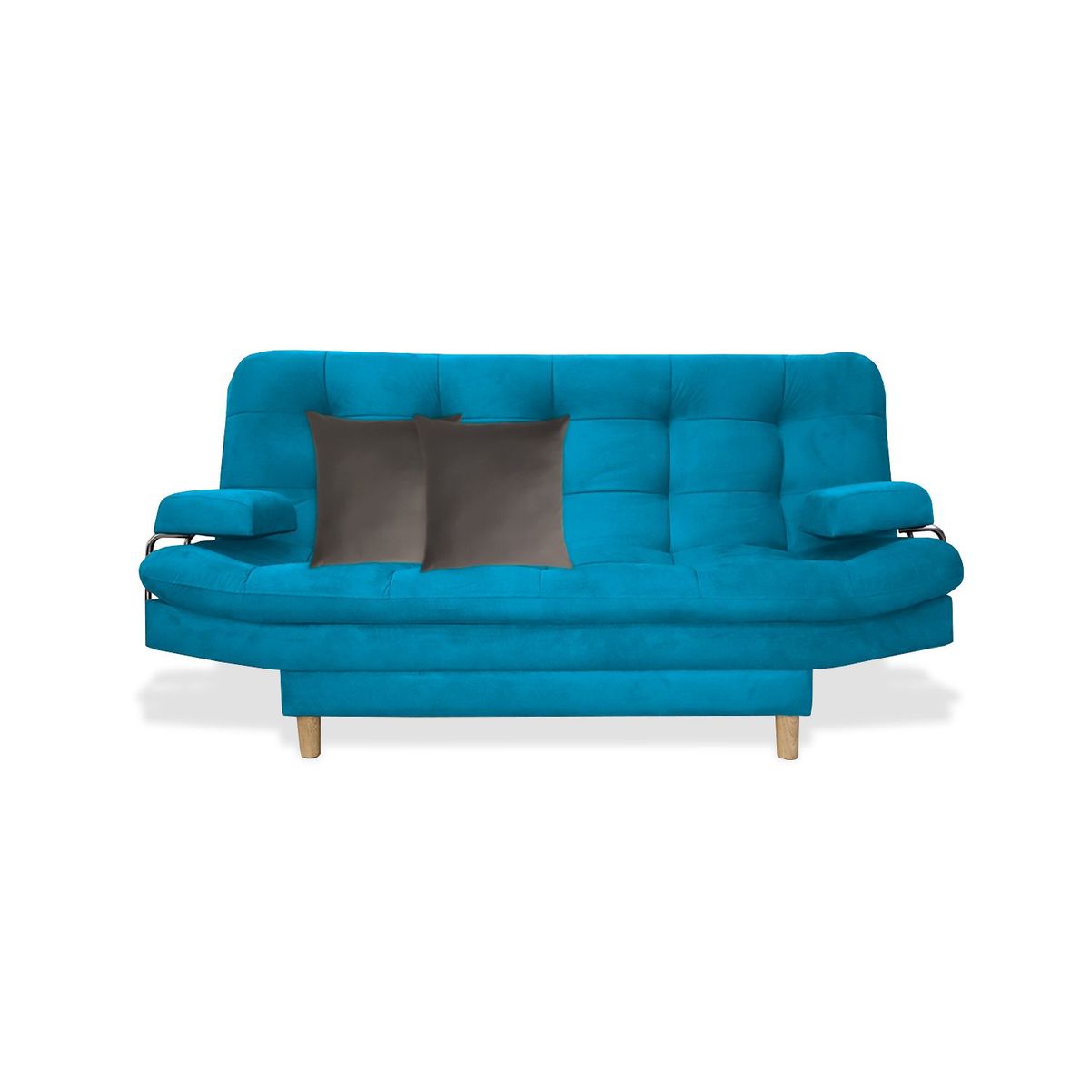 MUEBLES REM - Sofacama Hauser Turquesa