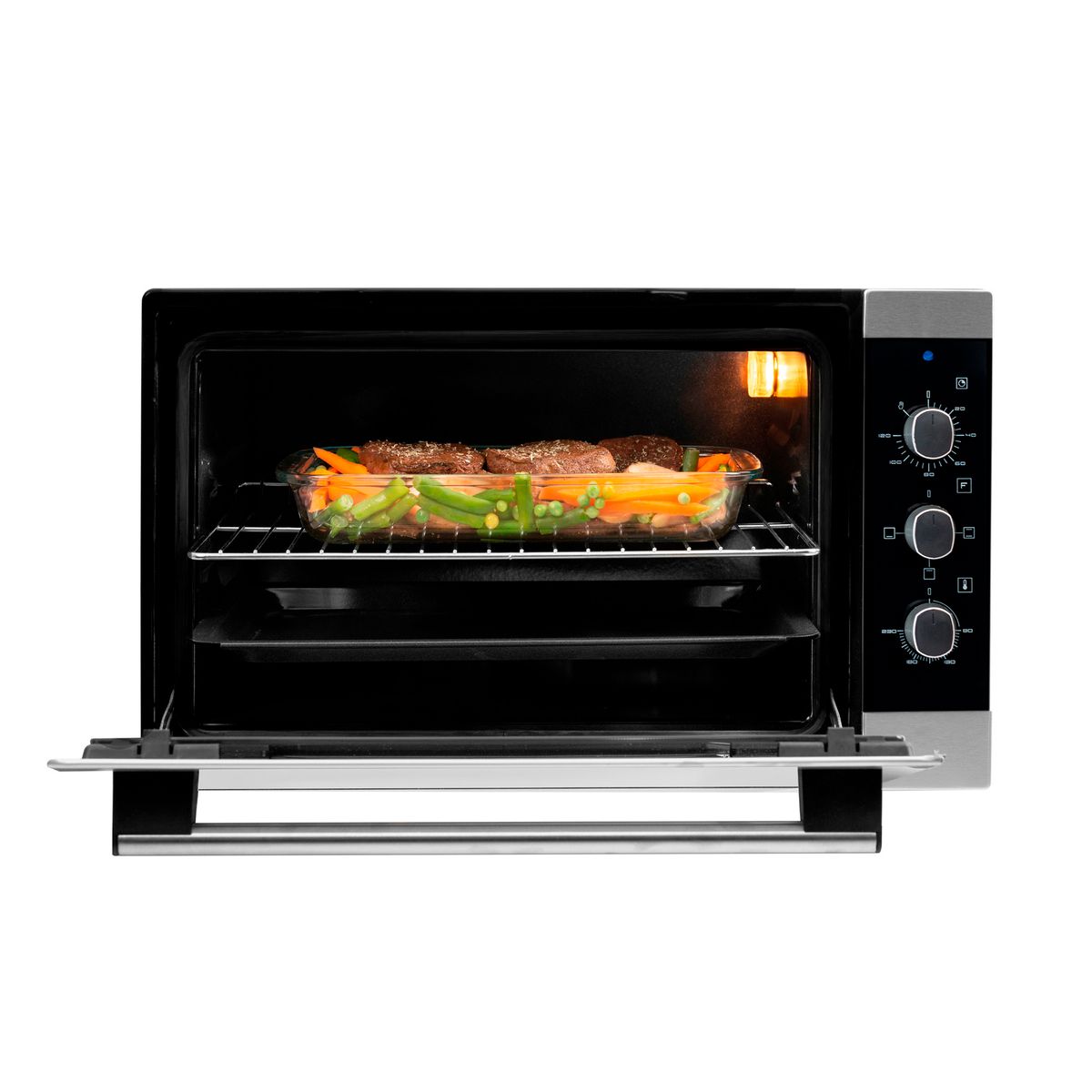 CHALLENGER - Horno eléctrico Challenger - HE 2495 Negro