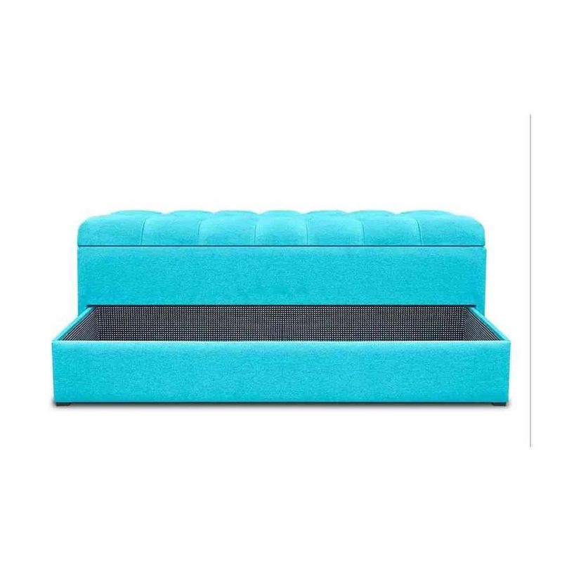 MAGIC CLASS - ZAPATERO BAUL DENVER 200X50X45 MICROFIBRA AZUL