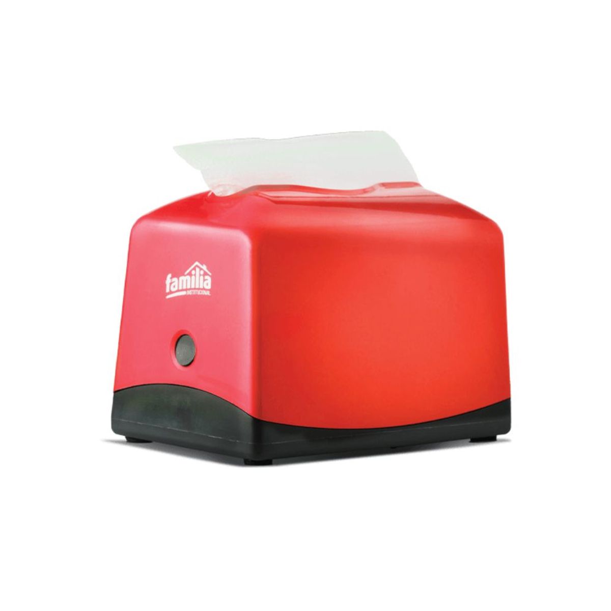 FAMILIA INSTITUCIONAL - Dispensador Servilleta Plus Familia 100 Rojo