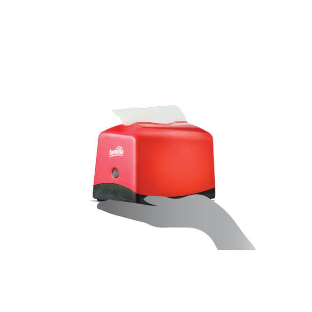 FAMILIA INSTITUCIONAL - Dispensador Servilleta Plus Familia 100 Rojo