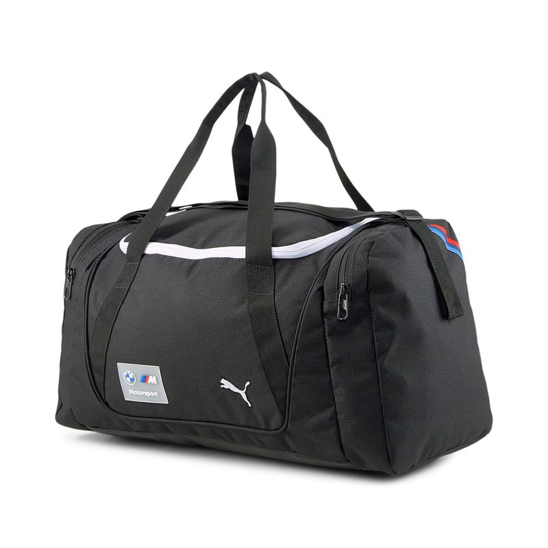 PUMA - Maleta Puma para Hombre Bmw Mms Duffle Bag Negro