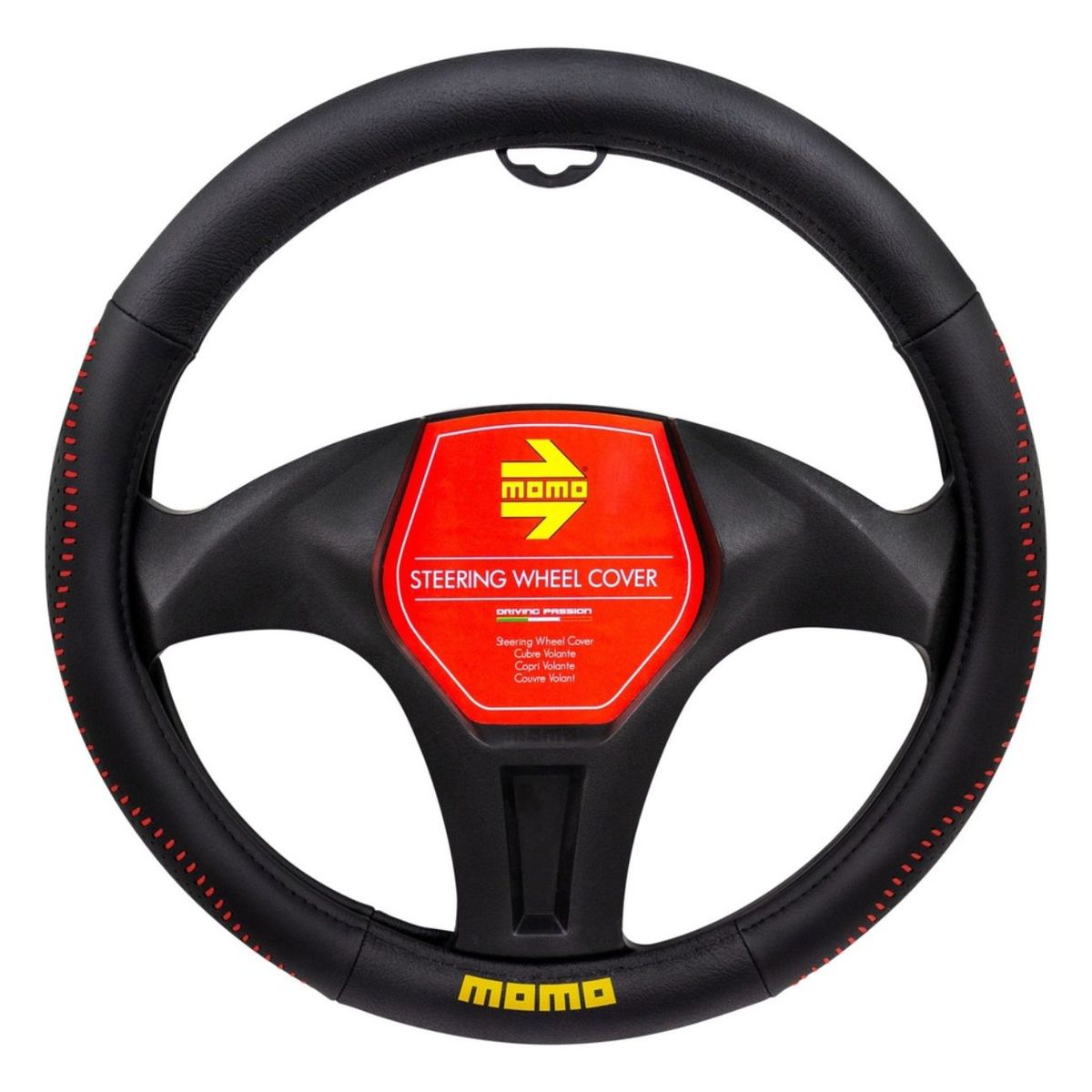 MOMO - Cubre Volante Carro Forro Protector Timon Momo SWC018BR