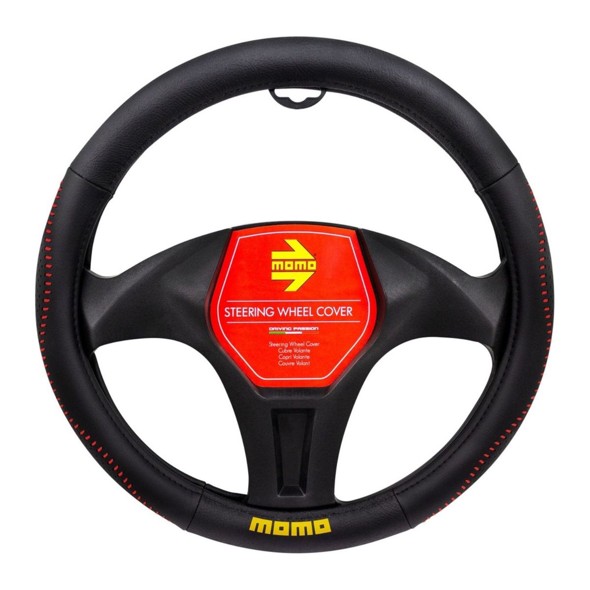 MOMO - Cubre Volante Carro Forro Protector Timon Momo SWC018BR