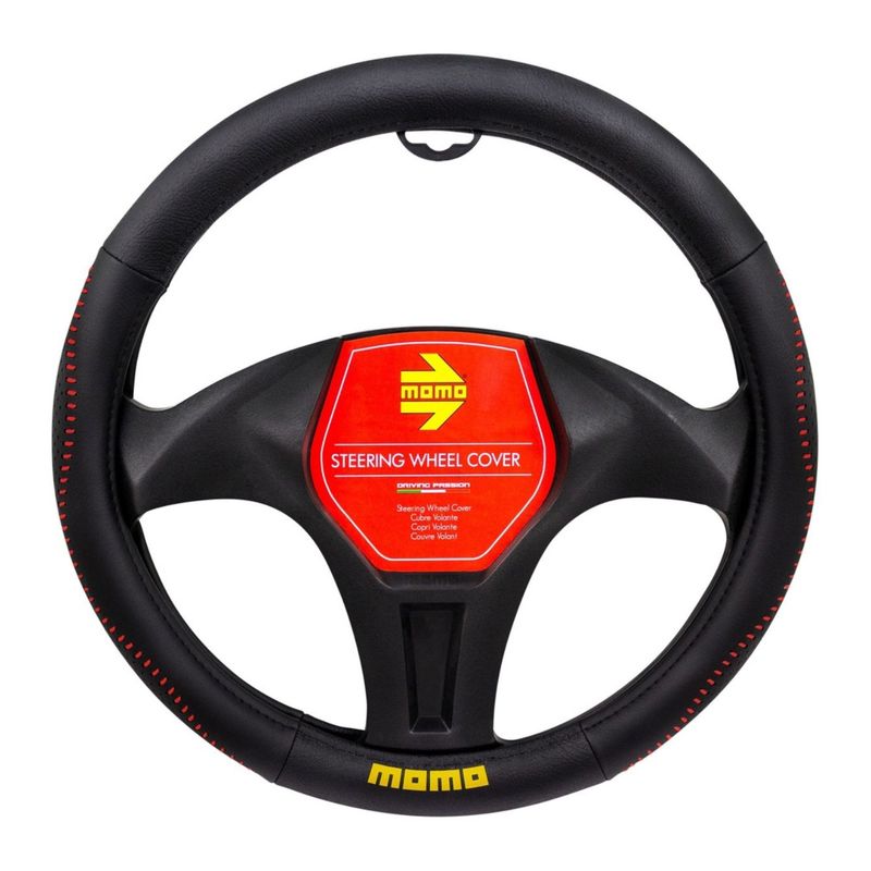 MOMO - Cubre Volante Carro Forro Protector Timon Momo SWC018BR