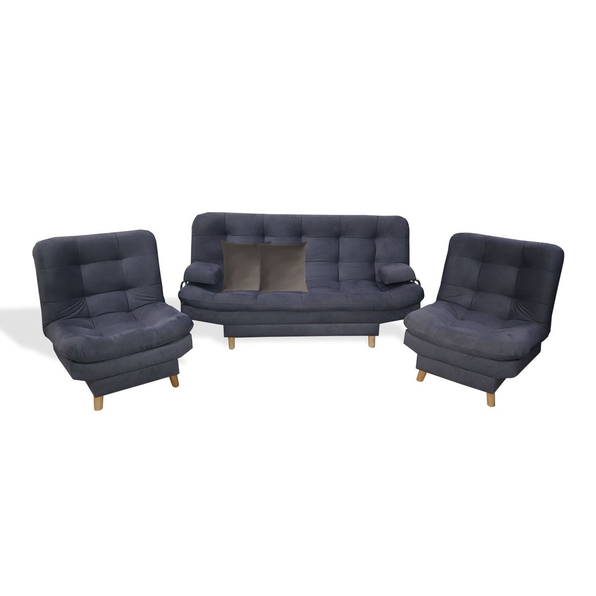 MUEBLES REM - Sala Clic Clac Hauser Gris