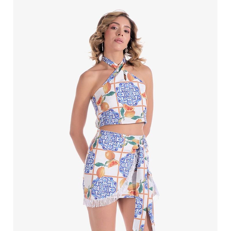 DEREK - Blusa Para Mujer Emily Derek