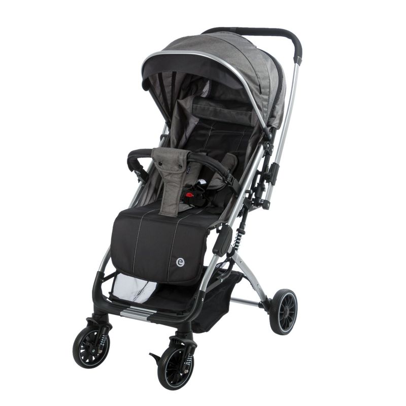EBABY - COCHE MALETA TURIN EB137 Gris Oscuro