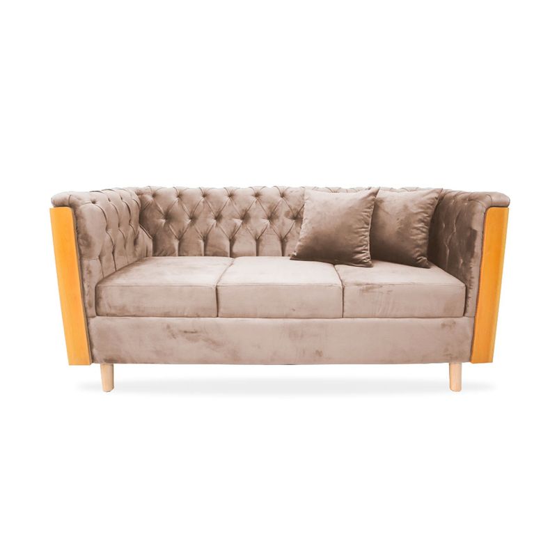 GENERICO - Sofa Steiner Tela Camel