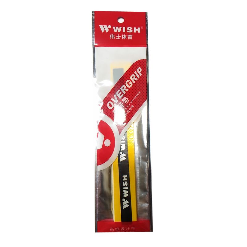 WISH - Overgrip  para raquetas de tenis de campo squash o bádminton