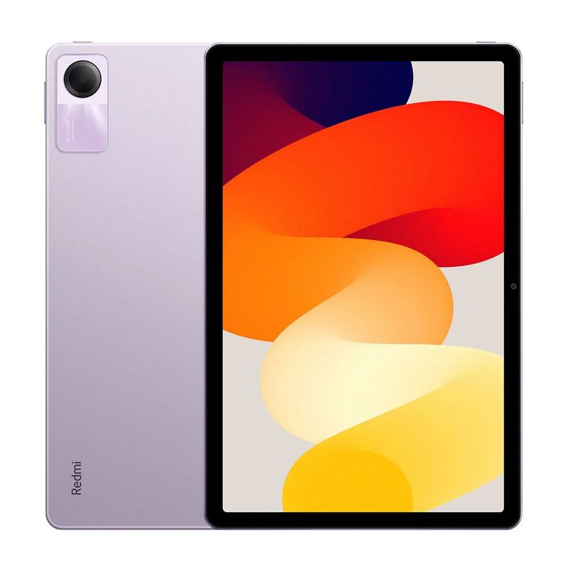 XIAOMI - Xiaomi Redmi Pad SE Tablet 11 FHD+ 128GB 4GB 8MPX Lavanda
