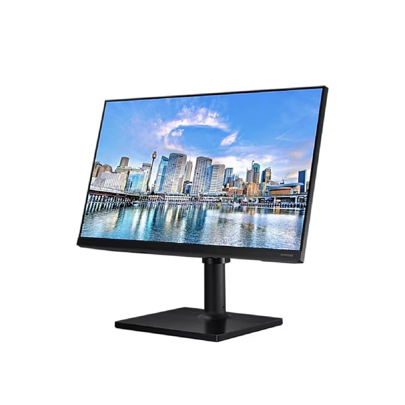 SAMSUNG - Monitor Samsung 24 Led Lf24t4 Ips 75hz 5ms Full Hd