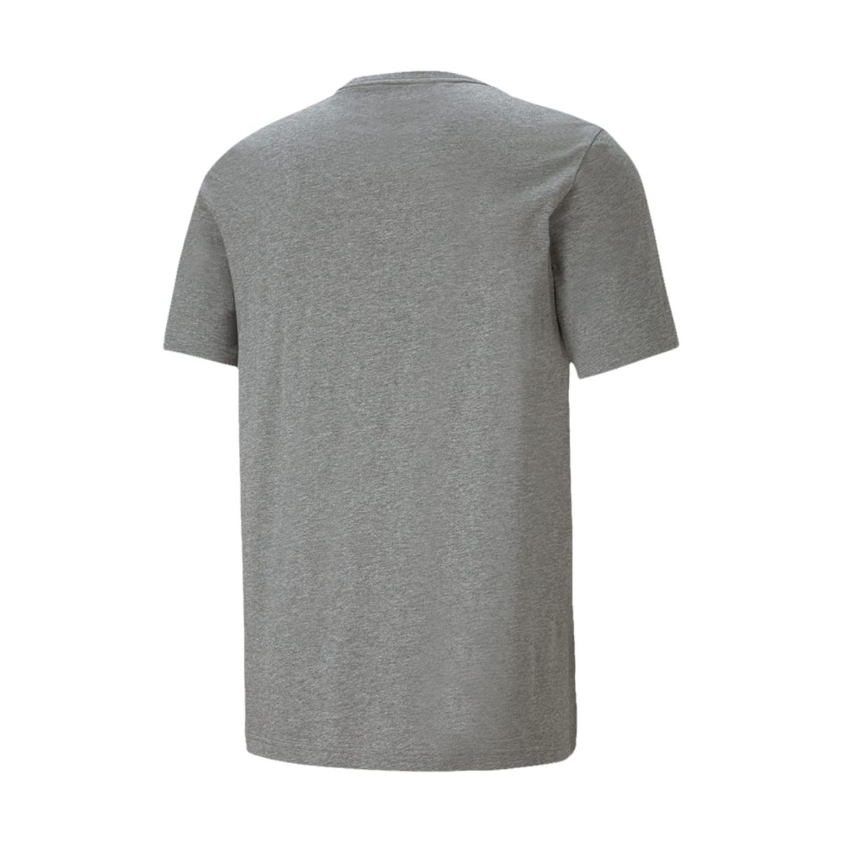 PUMA - Camiseta Puma Ess Logo Tee Original Gris Hombre