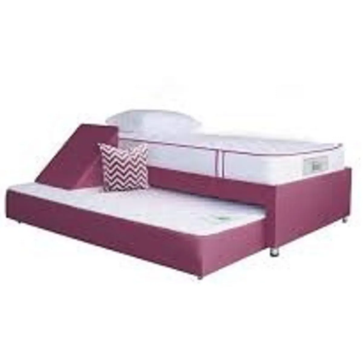 PLUMA HOME - Cama Nido ORQUIDEA   con Colchon Semiortopedico  100X190