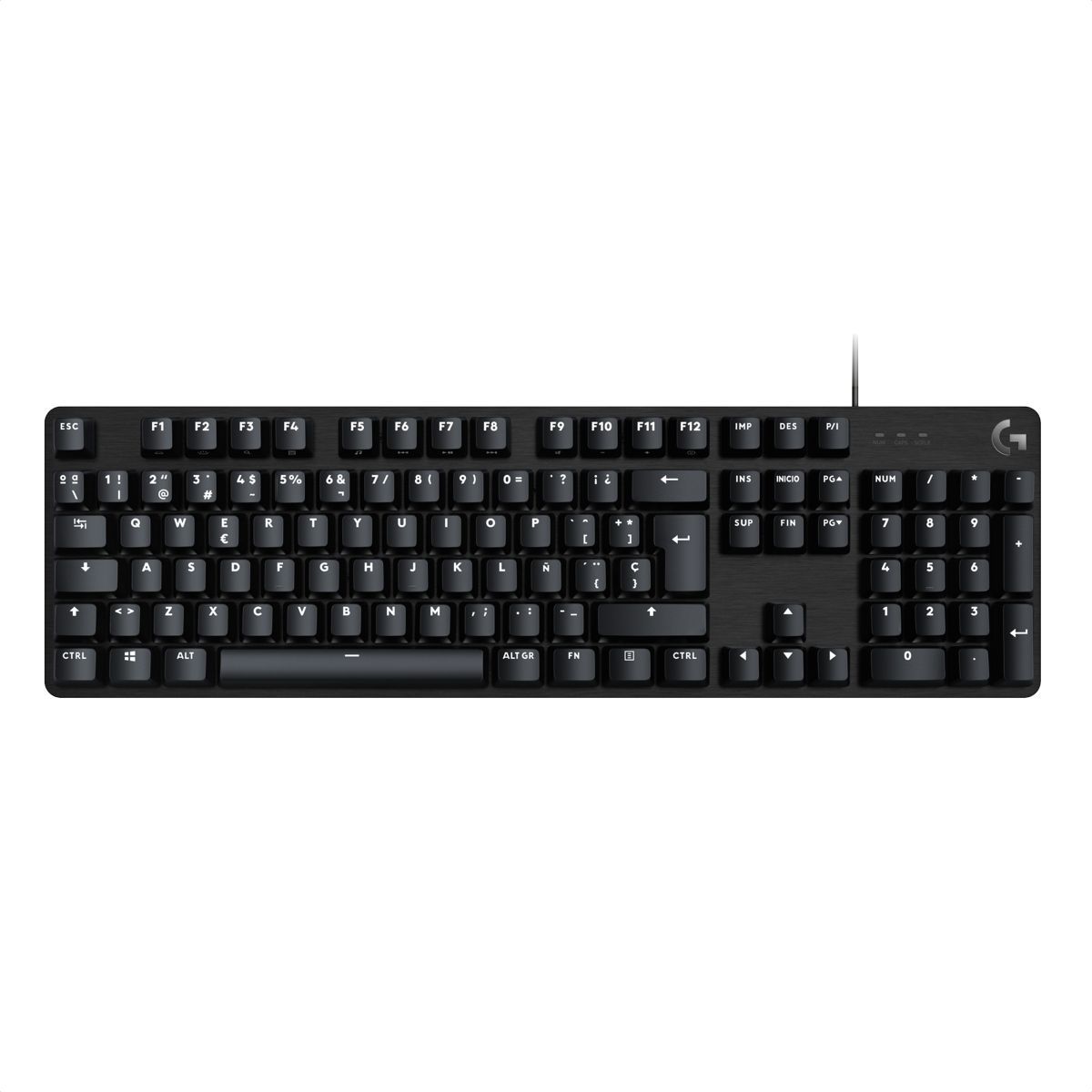 LOGITECH - Teclado Gamer Mecánico Logitech G413 Se  Retroiluminado Led